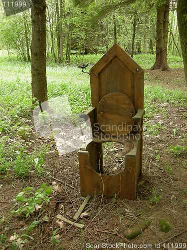 Image of Forest Outhouse