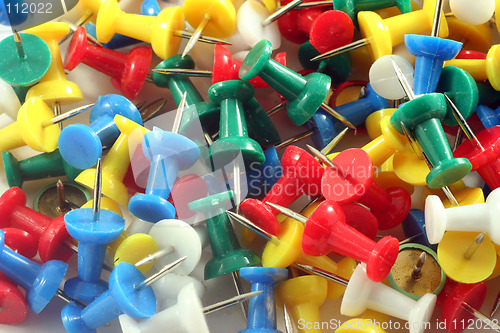 Image of pushpins