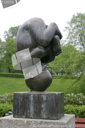 Image of Fetus Sculpture
