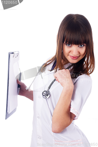 Image of Young Healthcare Worker