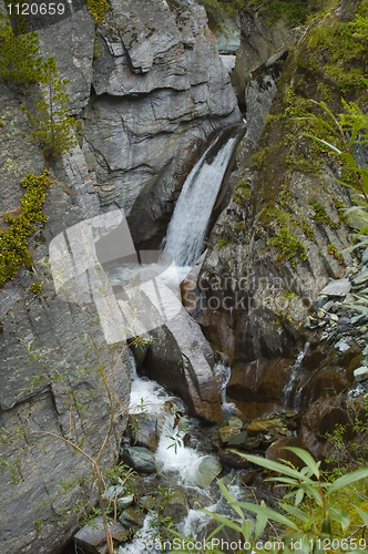 Image of Altay waterfall