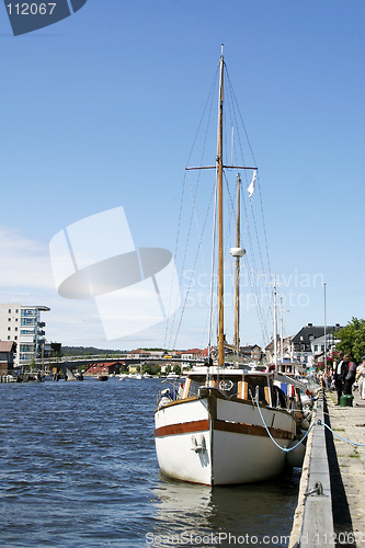 Image of Boat at Dock