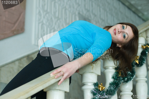 Image of Smiling woman