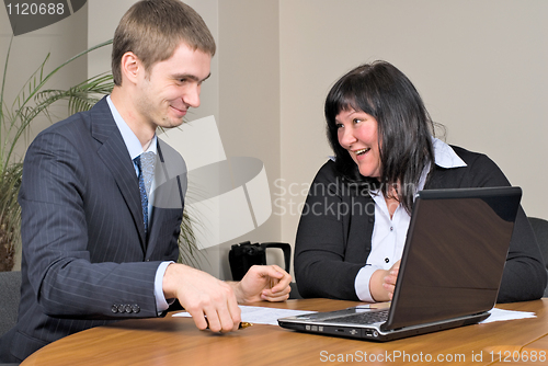 Image of Business meeting