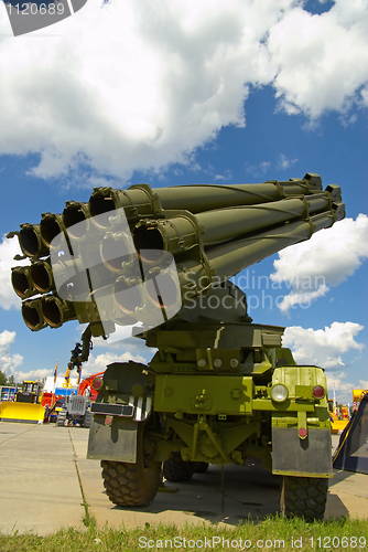 Image of Rocket launcher