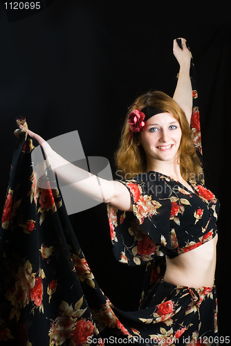 Image of Dancing girl