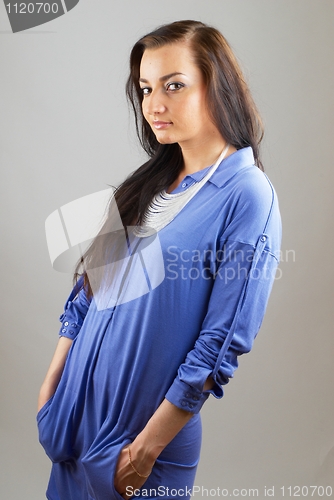 Image of Portrait of beautiful girl