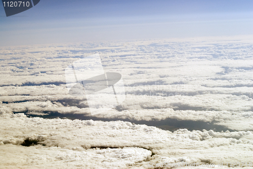 Image of View at clouds