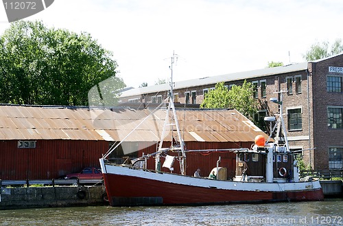 Image of Old Wooden Boat