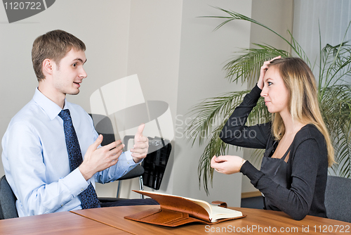 Image of Business Interview