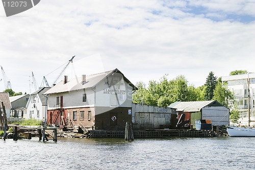 Image of Old Boat Workshop