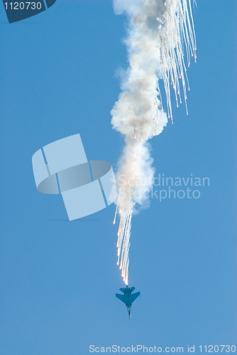 Image of Su-27 fighter