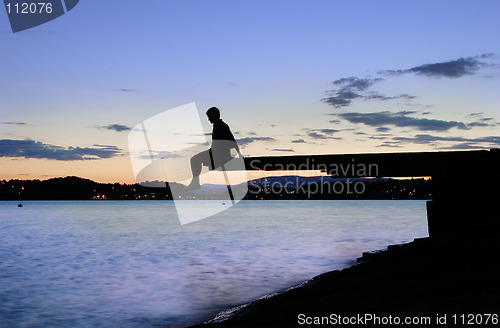 Image of Dock at Dusk