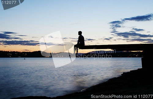 Image of Dock at Dusk