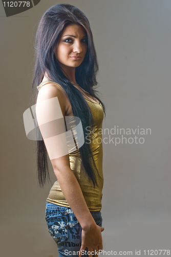 Image of Attractive sexy girl