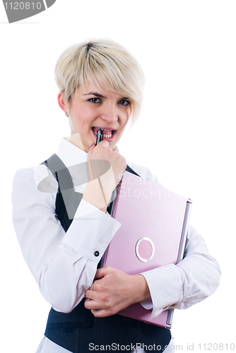 Image of Woman with laptop