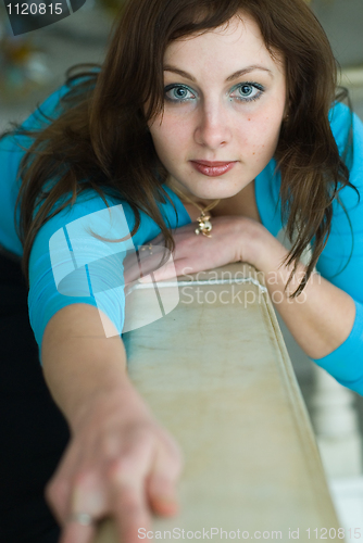 Image of Smiling woman