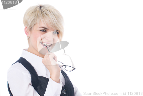 Image of Girl in glasses