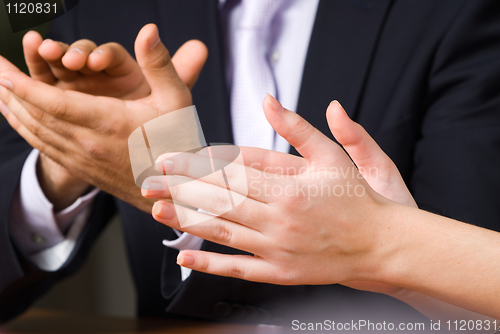 Image of Office applause