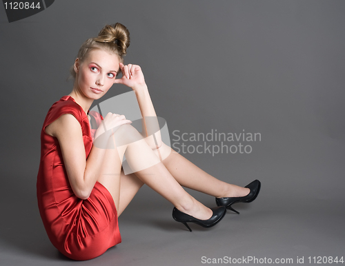 Image of Attractive sexy girl