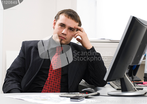 Image of Office boss