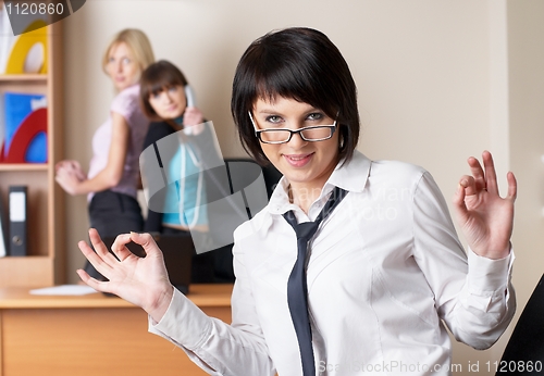 Image of Businesswomen in office