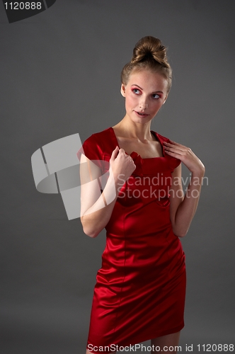 Image of Sexy fashionable woman