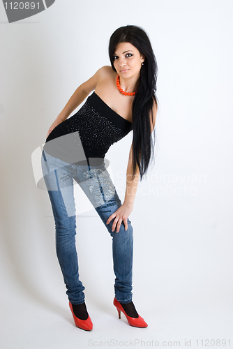 Image of Attractive sexy girl