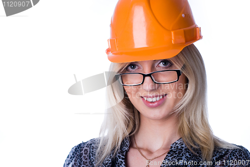 Image of Girl in helmet