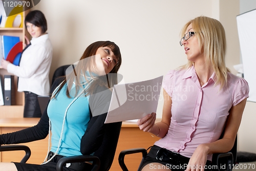 Image of Businesswomen in office