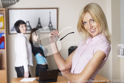 Image of Businesswomen in office