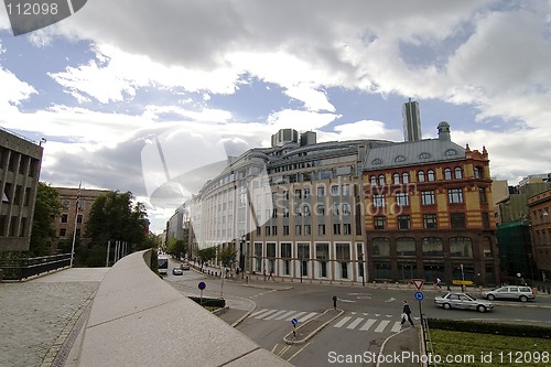 Image of Downtown Oslo