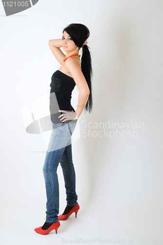 Image of Attractive sexy girl
