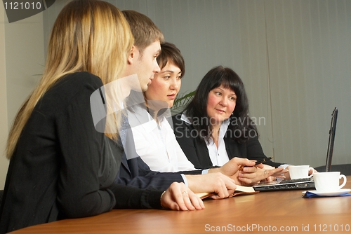 Image of Business meeting