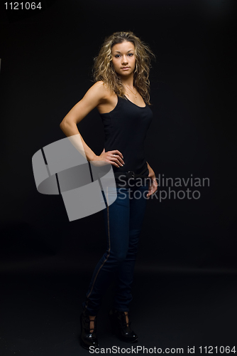 Image of Portrait of a gorgeous girl
