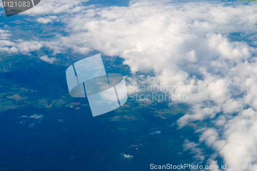 Image of View at clouds