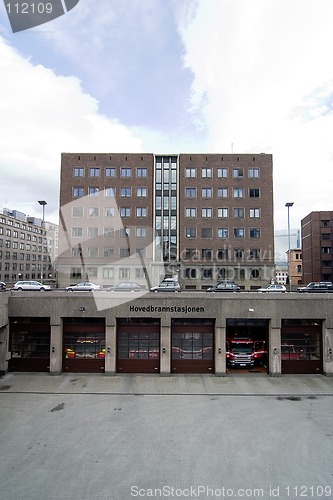 Image of Fire Station, Oslo, Norway