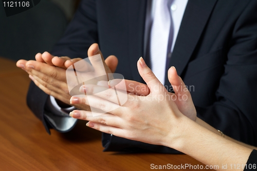 Image of Office applause