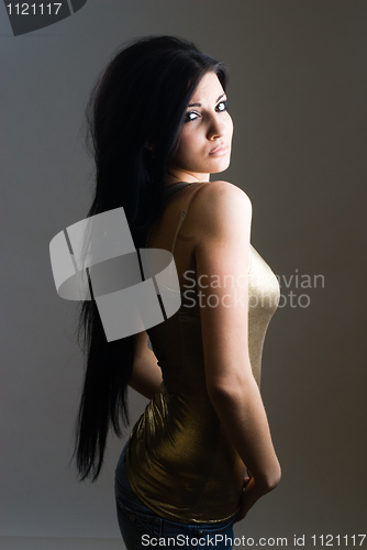 Image of Attractive sexy girl