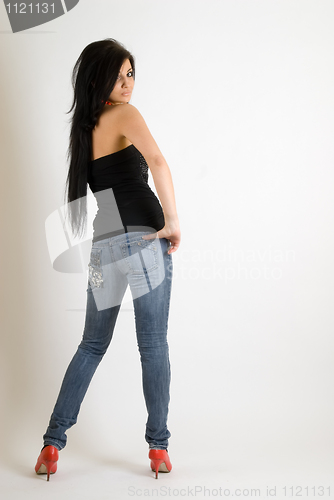 Image of Attractive sexy girl