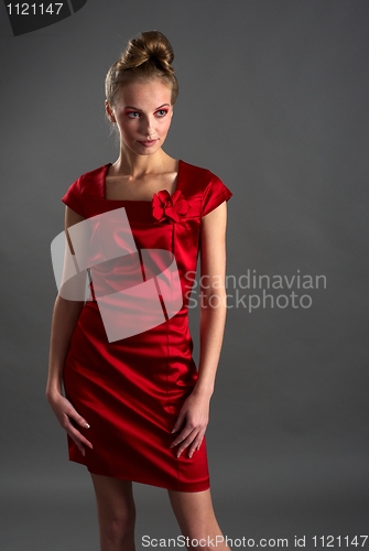 Image of Sexy fashionable woman