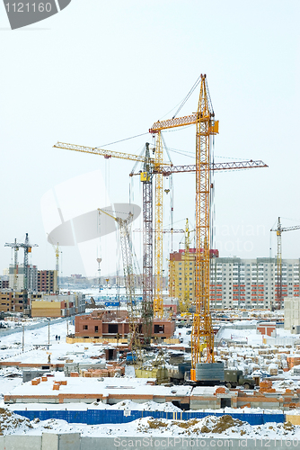 Image of Construction sites