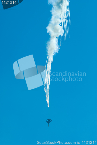 Image of Su-27 at airshow