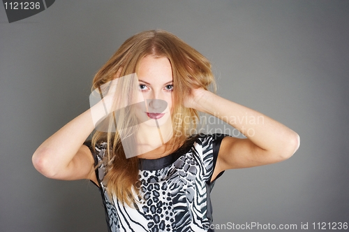 Image of Sexy fashionable woman