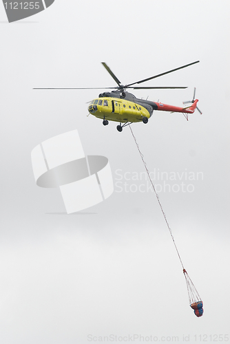 Image of Fire helicopter