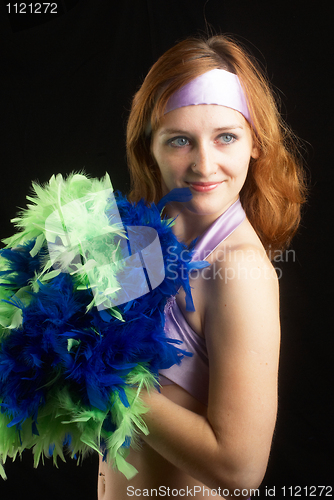 Image of Dancing woman