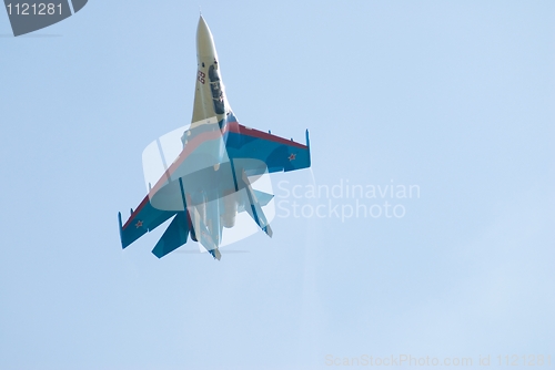 Image of Su-27 fighter