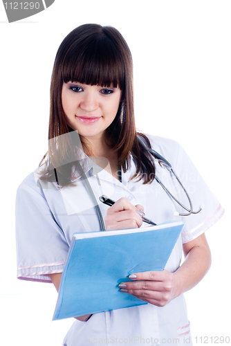 Image of Young Healthcare Worker