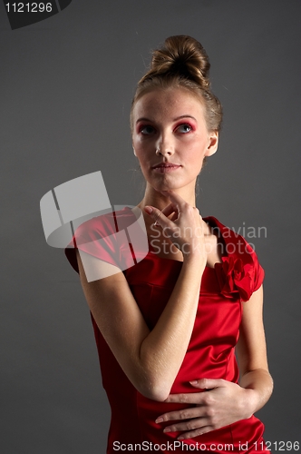 Image of Sexy fashionable woman