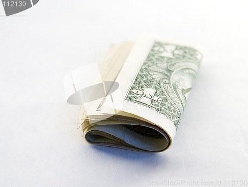 Image of American One Dollar Bills